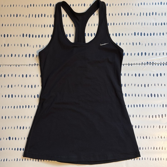Nike Black Racerback Tank Top - Picture 2 of 3